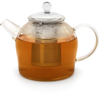 Bredemeijer minuet santhee glazen theepot 0,5L met filter