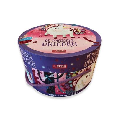 Rebo Productions puzzel De magische unicorn meisjes 30 stuks Rebo Productions puzzel De magische unicorn meisjes 30 stuks