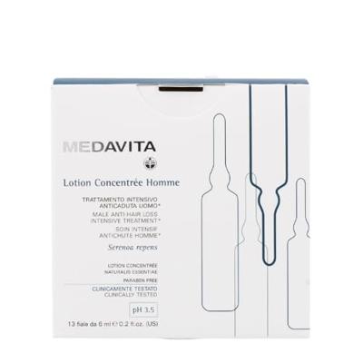 Medavita Lotion Concentrée Anti-Hair Loss Intensive Treatment Men 78ml Medavita Lotion Concentrée Anti-Hair Loss Intensive Treatment Men 78ml