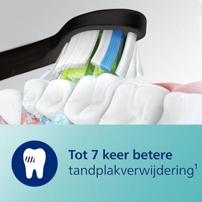 Philips HX6851/34 Sonische Tandenborstels Wit/Blauw - thumbnail
