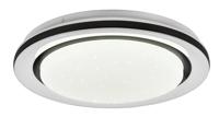 Trio Witte plafondlampCartida wit met zwart - R67244000 - thumbnail