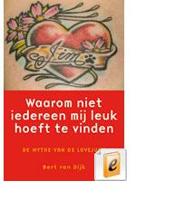 Waarom niet iedereen mij leuk hoeft te vinden - Bert van Dijk - ebook - thumbnail