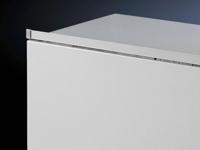 Rittal SZ 2426.100 Stofrand Grijs-wit (RAL 7035) 1 stuk(s) - thumbnail