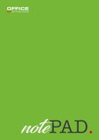 OFFICE products schrijfblok, 60 g, A4, geruit 5 mm, blok van 50 vel - thumbnail