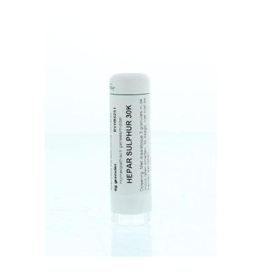 Homeoden Heel Hepar Sulphur 30K 6 Gram