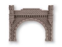 Noch 58271 H0 Tunnelportaal ruwe stenen, dubbelspoor - thumbnail
