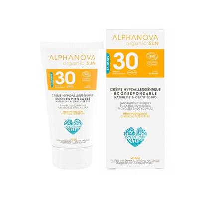 Alphanova Sun Sun bio cream SPF30 waterproof 50 Gram