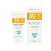 Alphanova Sun Sun bio cream SPF30 waterproof 50 Gram - thumbnail