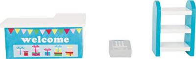 Speelhuis supermarkt met accessoires Speelhuis supermarkt met accessoires