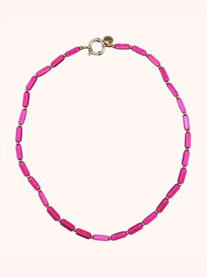 Bonnie Studios Alex ketting roze Bonnie Studios Alex ketting roze