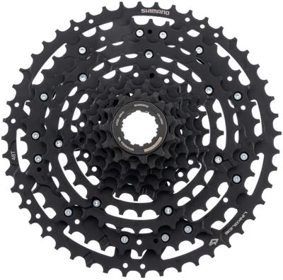 Shimano cassette cues 10v 11-48t cs-lg300 zwart