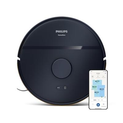 Philips XU2000/10 Robotstofzuiger met Dweilfunctie - Blauw Philips XU2000/10 Robotstofzuiger met Dweilfunctie - Blauw