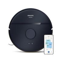 Philips XU2000/10 Robotstofzuiger met Dweilfunctie - Blauw - thumbnail