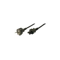 LogiLink CP093 electriciteitssnoer C5 1,8M - thumbnail