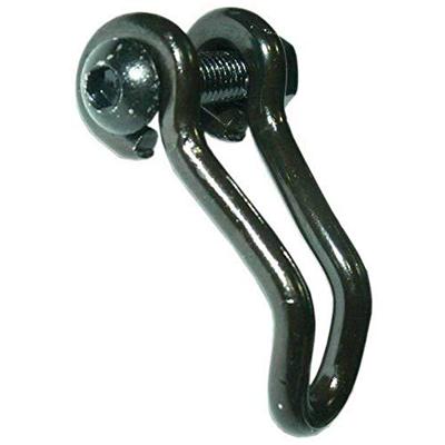 Busch & Muller Bumm koplamphaak zwart rvs kort 25/18mm