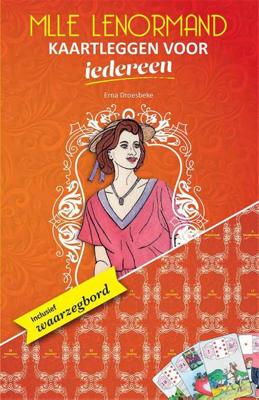 Mlle Lenormand - Kaartleggen voor iedereen - Handboek - Erna Droesbeke - Paperback (9789072189134)
