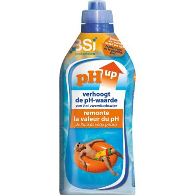 BSI PH Up liquid, 1 Liter water verzorgingsmiddel BSI PH Up liquid, 1 Liter water verzorgingsmiddel