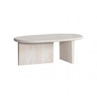 BePureHome Seam Salontafel - Mangohout - Naturel - 40x110x60 - thumbnail