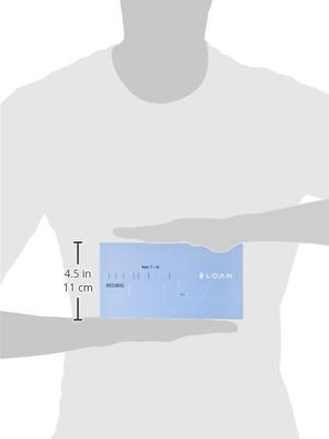 Bezorgingsboekje 100 Lakens (10 Stuks)