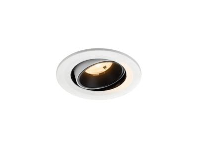 SLV InbouwspotNuminos Move S wit/zwart 2700K - 20gr - 1009496