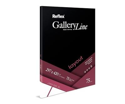 Schoellershammer markerpapier, A3, 75 g/m², blok van 75 vel