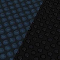 VidaXL Zwembadfolie solar drijvend 210 cm pe zwart en blauw - thumbnail