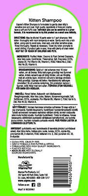 Espree kitten shampoo