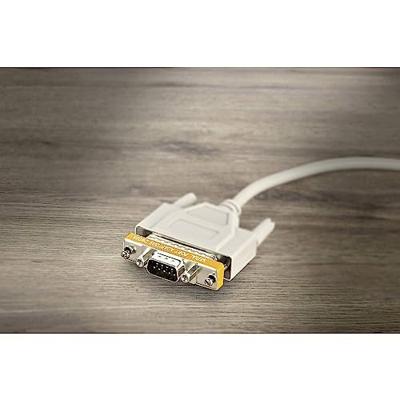 Renkforce Adapter Serieel [1x D-sub stekker 9-polig - 1x D-sub stekker 25-polig]
