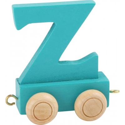 Small Foot - houten lettertrein kleur - z