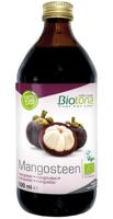 Biotona Mangosteen pulp bio 500 Milliliter - thumbnail