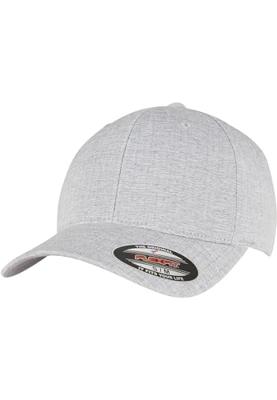 Flexfit FX6350 Flexfit Heatherlight Cap - Melange Silver - S/M