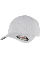 Flexfit FX6350 Flexfit Heatherlight Cap - Melange Silver - S/M - thumbnail