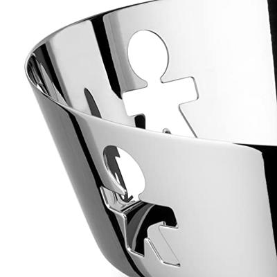 Alessi Fruitschaal Girotondo - AKK03 - ø 18 cm - Design door King-Kong - thumbnail