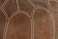 Voetensteun DKD Home Decor Bruin Vintage 48 x 48 x 35 cm - thumbnail