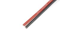Superflex silicone kabel 3,3mm 12AWG, 1050 draadjes (1m Rood & 1m Zwart) - thumbnail
