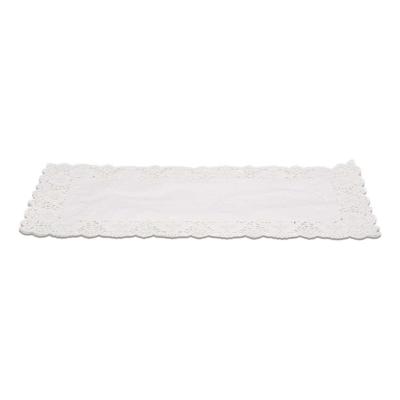 Patisse papieren taartranden 40x20 cm 6 stuks wit