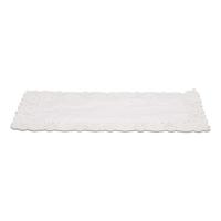 Patisse papieren taartranden 40x20 cm 6 stuks wit - thumbnail