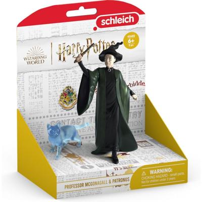 Schleich Wizarding World Professor Anderling & Patronus - thumbnail