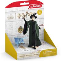schleich WIZARDING WORLD Professor Anderling en Patronus 42682 - thumbnail