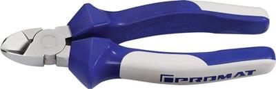 Promat/Tecwerk Zijsnijtang | lengte 160 mm | hoofd verchroomd | meercomponenten mantels - 4000810119