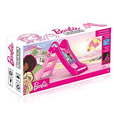 Dolu Barbie Glijbaan 70x111x47 cm Roze