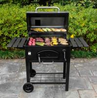 Char-griller-30inch Traditional Charcoal Grill BBQ Kamado Joe - Kamado joe - thumbnail
