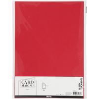 Creativ Company Papier rood a4 80gr, 20st. - thumbnail