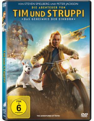 Abenteuer von Tim & Struppi/Geheimnis der Einhorn - Duits (DVD) Abenteuer von Tim & Struppi/Geheimnis der Einhorn - Duits (DVD)