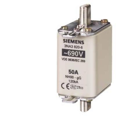 Siemens 3NA38176 Zekeringsinzetstuk Afmeting zekering : 0 40 A 690 V 3 stuk(s) Siemens 3NA38176 Zekeringsinzetstuk Afmeting zekering : 0 40 A 690 V 3 stuk(s)