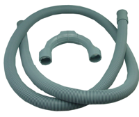 Wasmachine-afvoerslang (3 uitvoeringen) - thumbnail