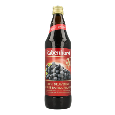 Rabenhorst Druivensap & IJzer Rabenhorst Druivensap & IJzer