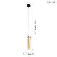 Eglo HanglampPinto Gold Goud - 97651 - thumbnail