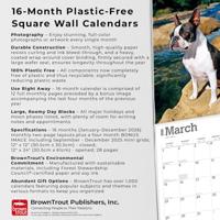 Boston Terrier Kalender 2026 - thumbnail