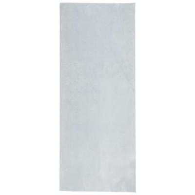 VidaXL Vloerkleed huarte laagpolig zacht wasbaar 80x200 cm blauw